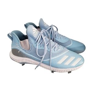 Adidas Icon V Bounce Baseball Metal Cleats Men's Size 13.5 NWT Blue